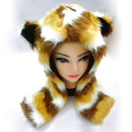 48 Bulk Animal Winter Hat