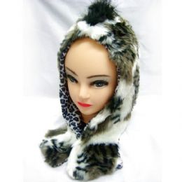 48 Bulk Animal Winter Hat