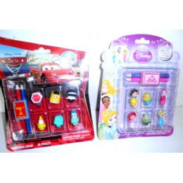 48 Bulk Disney Assorted Pencil Toppers