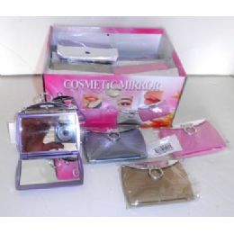 72 Bulk Cosmetic Purse Mirrors