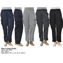 48 Bulk Mens Cargo Pants