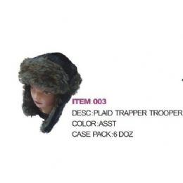 72 Bulk Faux Fur Aviator Winter Hat