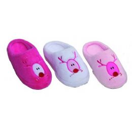 24 Bulk Plush Slipper