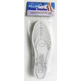 48 Bulk Wish Memory Foam Insoles