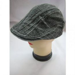 48 Bulk Mens Assorted Beret Hat