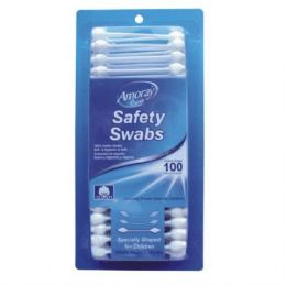 36 Bulk Amoray Cotton Swab 100ct Jumbo Tip