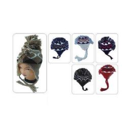 72 Bulk Winter Mohawk Hat