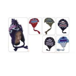 72 Bulk Winter Mohawk Hat