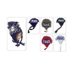 72 Bulk Winter Mohawk Hat
