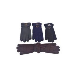 60 Bulk Mens Winter Fleece Gloves