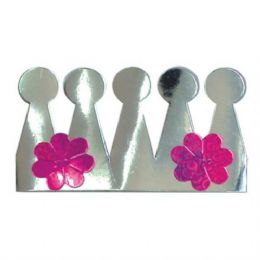 48 Bulk Paper Hat Crown 4pcs