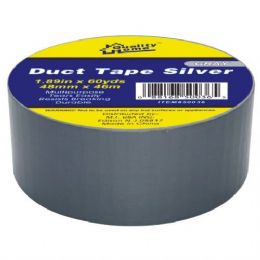 12 Bulk Tape Duct Gray 60yds