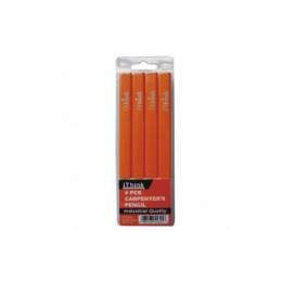144 Bulk Carpenter Pencil 4pk