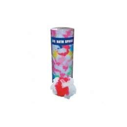 72 Bulk Bath Ball 80g Tub Display Light Colors