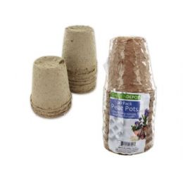 24 Bulk Biodegradable Peat Pots