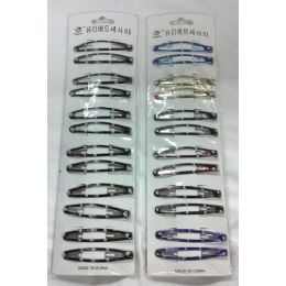 240 Bulk 12 Pack Ladies Hair Clip