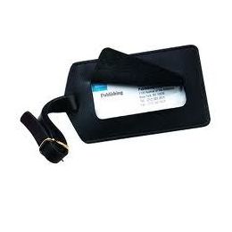 72 Bulk Leather Luggage Id Tag