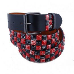 60 Bulk Metal Fashion Unisex Belt