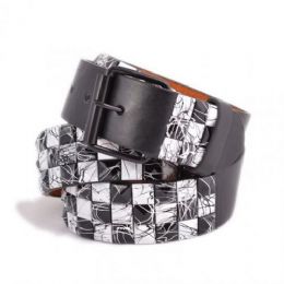 60 Bulk Metal Fashion Unisex Belt