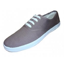 24 Bulk Mens Canvas Sneaker