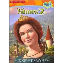 50 Bulk Shrek2 Midnight Mayham Coloring And Activity Book