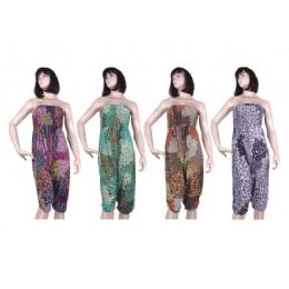 72 Bulk Ladies Summer Dress In Assorted Colors