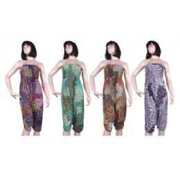 48 Bulk Ladies Jumper Suit Romper