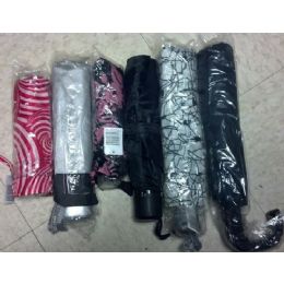 60 Bulk Mixed Mixed Umbrellas Closeout