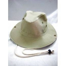 96 Bulk Solid Color Boonie Hat 2 Colors