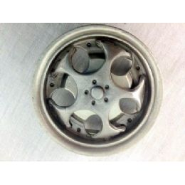 36 Bulk Belt Buckle Spinner Car Rim