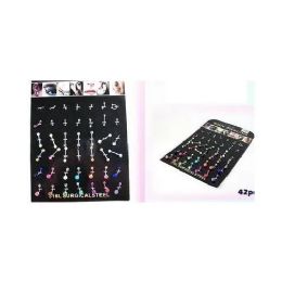 126 Bulk Body Jewelry Body Piercing With Display