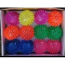 48 Bulk Lightup Balls - Lights Up By Hitting The Ball