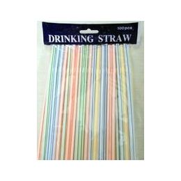 48 Bulk Bendable Drinking Straw