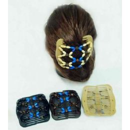 36 Bulk Magic Comb Hair Accessory