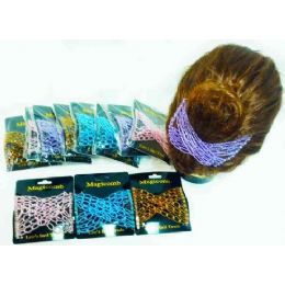 36 Bulk Magic Comb Hand Made Hair Accessory