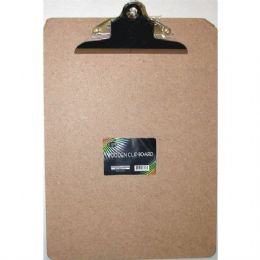 36 Bulk Clip Board, 9 x 12.5, Wooden