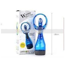 48 Bulk Battery Operated Large Handheld Misting Fan