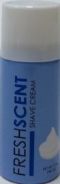 144 Bulk 144 Freshscent Shave Cream Aerosol