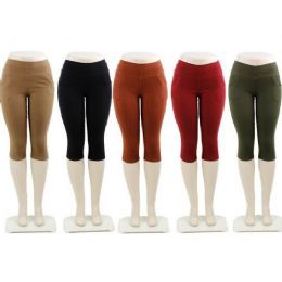 48 Bulk Ladies Capri Pants