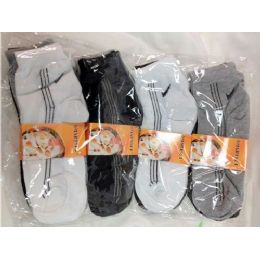120 Bulk 12 Pairs Mens Ankle Socks Short Length Below Ankle