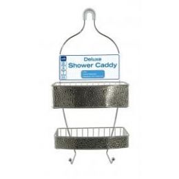 12 Bulk Deluxe Shower Caddy