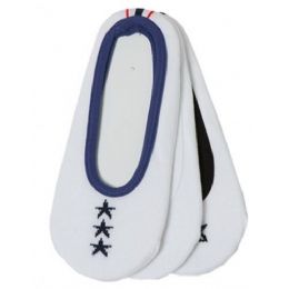 60 Bulk 3 Pack Ladies Foot Liners Assorted Colors