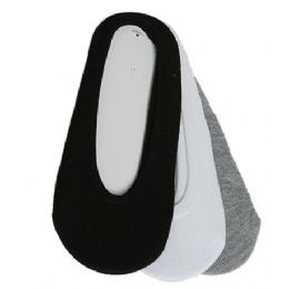 60 Bulk 3 Pack Ladies Foot Liners Assorted Colors