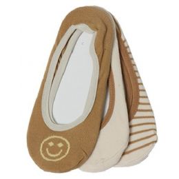 60 Bulk 3 Pack Ladies Foot Liners Assorted Colors