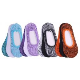 60 Bulk 3 Pack Ladies Foot Liners Assorted Colors