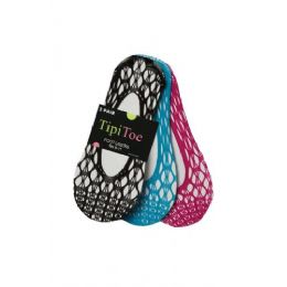 60 Bulk 3 Pack Ladies Foot Liners Assorted Colors