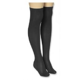 36 Bulk Black Opaque ThI-High