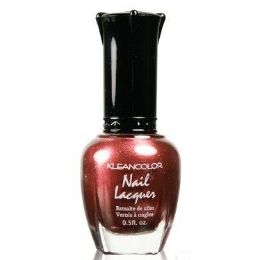 36 Bulk Clean Color Nail Poilsh Number 59 Dark Cherry