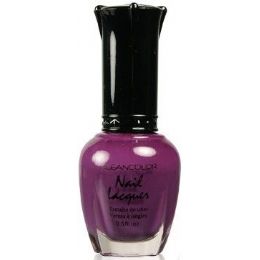 72 Bulk Clean Color Nail Poilsh Number 73 True Purple