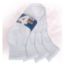 48 Bulk Boys Ankle Sock 4 Pack